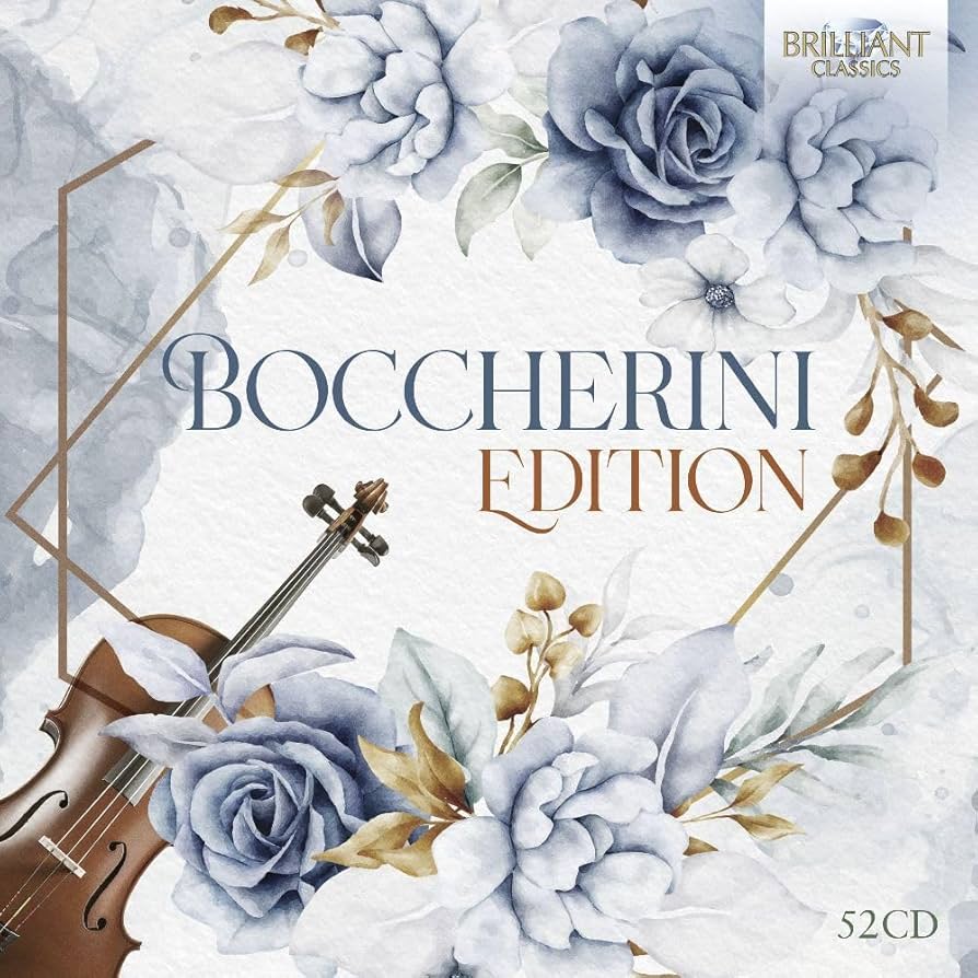 新品未開封 ボッケリーニ・エディション BOCCHERINI EDITION Brilliant Classics『ボッケリーニ・エディション』52枚組 2024